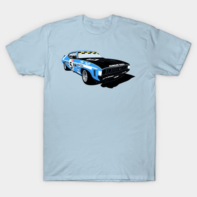 Ford Falcon XA GT T-Shirt by Maxyenko